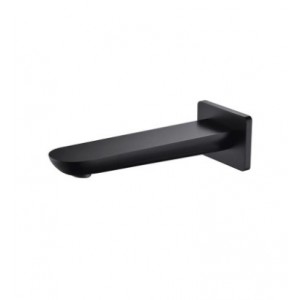 Kara Matte Black Lead Free Bath Spout